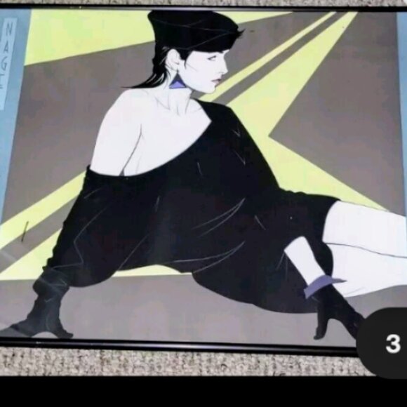 Rare Patrick Nagel Prints - Picture 3 of 4